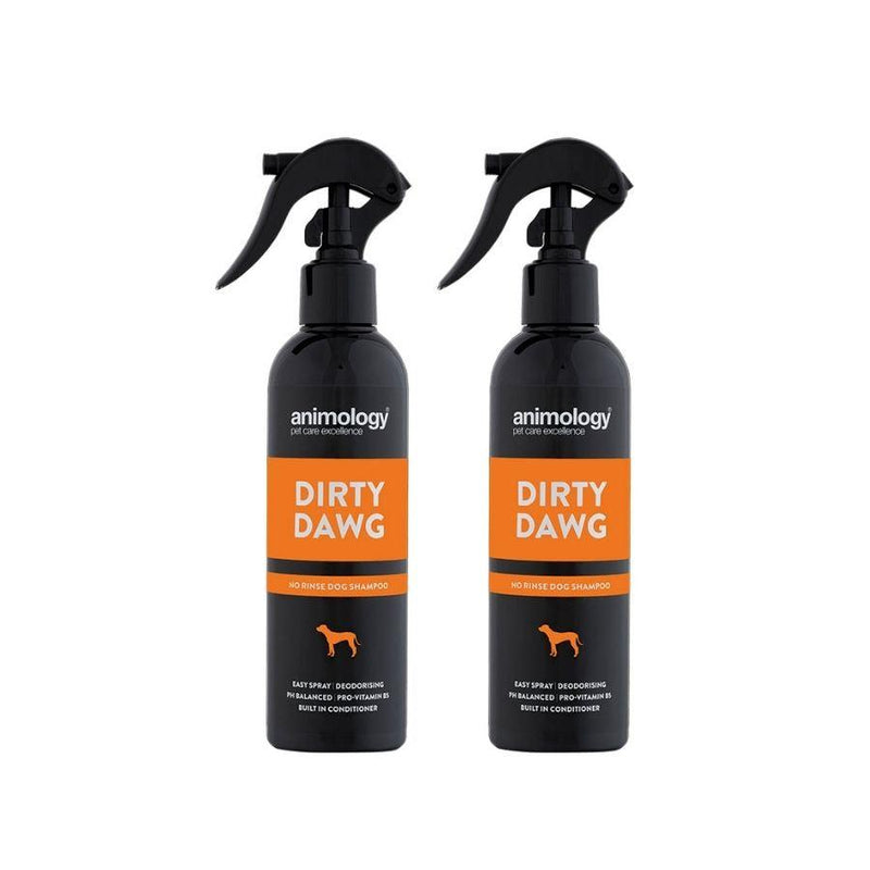 Dry Dog Shampoo NO-Rinse - Animology Dirty Dawg 250ml