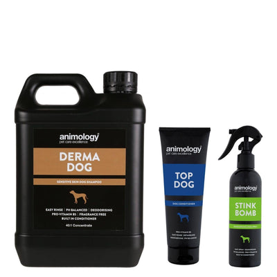 Dog Shampoo and Conditioner Kit - Petzenya