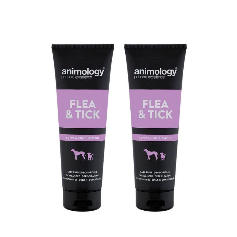 Flea Shampoo for Dogs 250ml - Petzenya