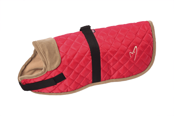 Quilted Dog Coat - Padded Outdoor Dog Jacket - Small to Large Dogs - Petzenya