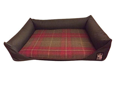 Sofa Beds Waterproof Outer Reversible Fabric 7cm Thick Poly Fibre Pad - Petzenya