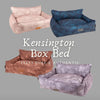 Kensington Box Bed - Dog Bed - Luxury, comfy and stylish Box Bed for Dogs - Petzenya