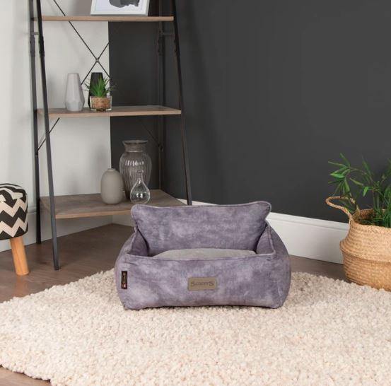 Kensington Box Bed - Dog Bed - Luxury, comfy and stylish Box Bed for Dogs - Petzenya