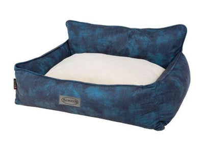 Kensington Box Bed - Dog Bed - Luxury, comfy and stylish Box Bed for Dogs - Petzenya