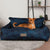 Kensington Box Bed - Dog Bed - Luxury, comfy and stylish Box Bed for Dogs - Petzenya