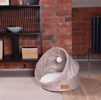 Kensington Cat Bed - Comfy Stylish Bed for Cats - Petzenya