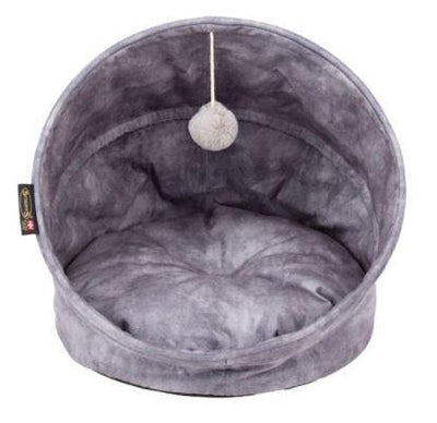 Kensington Cat Bed - Comfy Stylish Bed for Cats - Petzenya