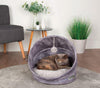 Kensington Cat Bed - Comfy Stylish Bed for Cats - Petzenya