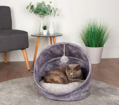 Kensington Cat Bed - Comfy Stylish Bed for Cats - Petzenya