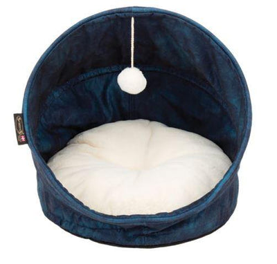 Kensington Cat Bed - Comfy Stylish Bed for Cats - Petzenya