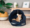 Kensington Cat Bed - Comfy Stylish Bed for Cats - Petzenya