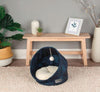 Kensington Cat Bed - Comfy Stylish Bed for Cats - Petzenya