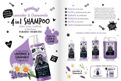 Bugalugs 5Litre Shampoo - Vegan Friendly - Petzenya