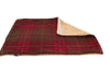 Quality Check & Fleece Pet Comfort Blankets - Upholstery Fabric and Sherpa Fleece - Petzenya
