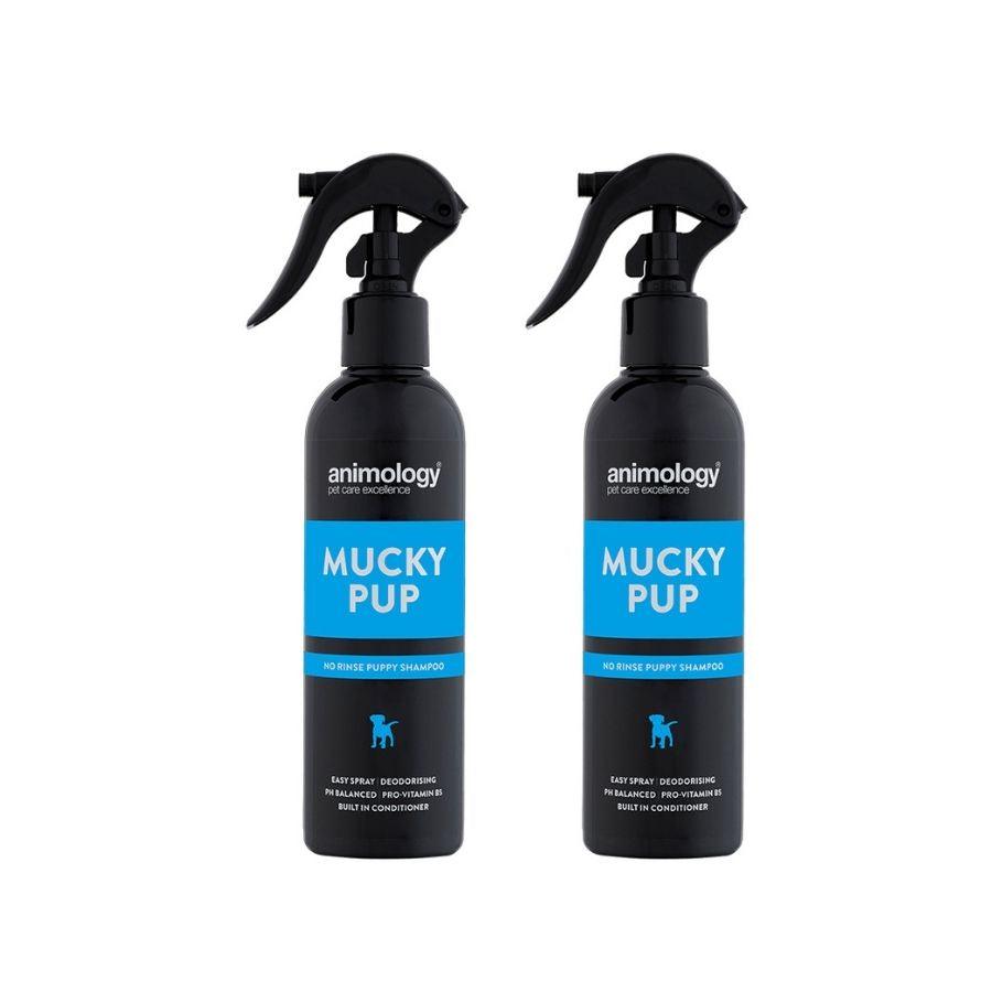 Puppy Shampoo, NO-Rinse - Animology Mucky Pup 250ml - Petzenya