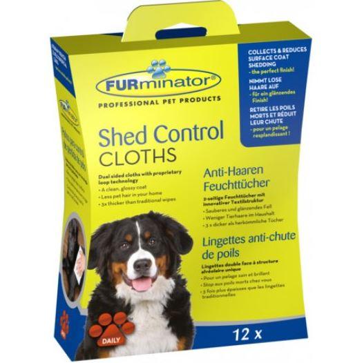 Furminator Shed Control Cloths For Dogs - Petzenya