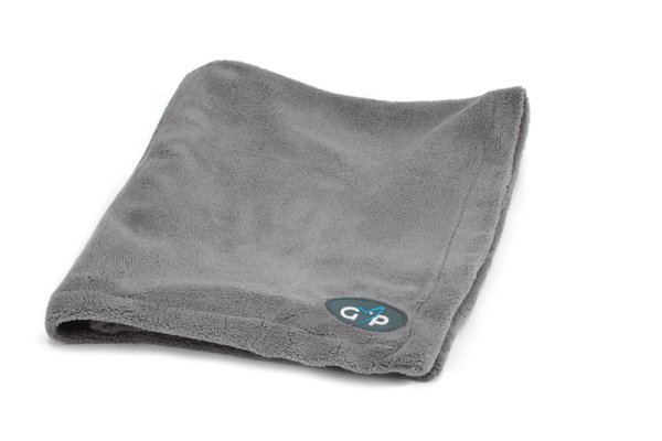 Soft Medium Dog Blanket Grey - Petzenya