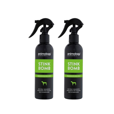 Stink Bomb Dog Deodorant Spray 250ml - Petzenya