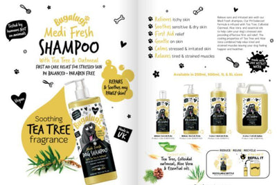 Bugalugs 5Litre Shampoo - Vegan Friendly - Petzenya