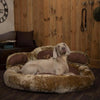 Teddy Bear Cushion Paw Bed for Dog & Cats - Petzenya