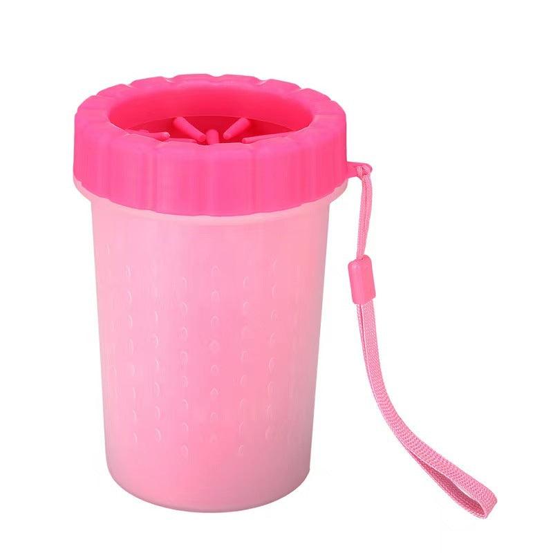 Pet dog foot cleaning cup paw brush cleaning tool outdoor washing machine dog foot cleaner portable washer Pet foot washing tool - Petzenya