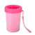 Pet dog foot cleaning cup paw brush cleaning tool outdoor washing machine dog foot cleaner portable washer Pet foot washing tool - Petzenya