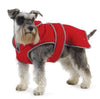 Stormguard Fleece Lined Coat & Chest Protector Red Dog Coat - Petzenya