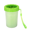 Pet dog foot cleaning cup paw brush cleaning tool outdoor washing machine dog foot cleaner portable washer Pet foot washing tool - Petzenya
