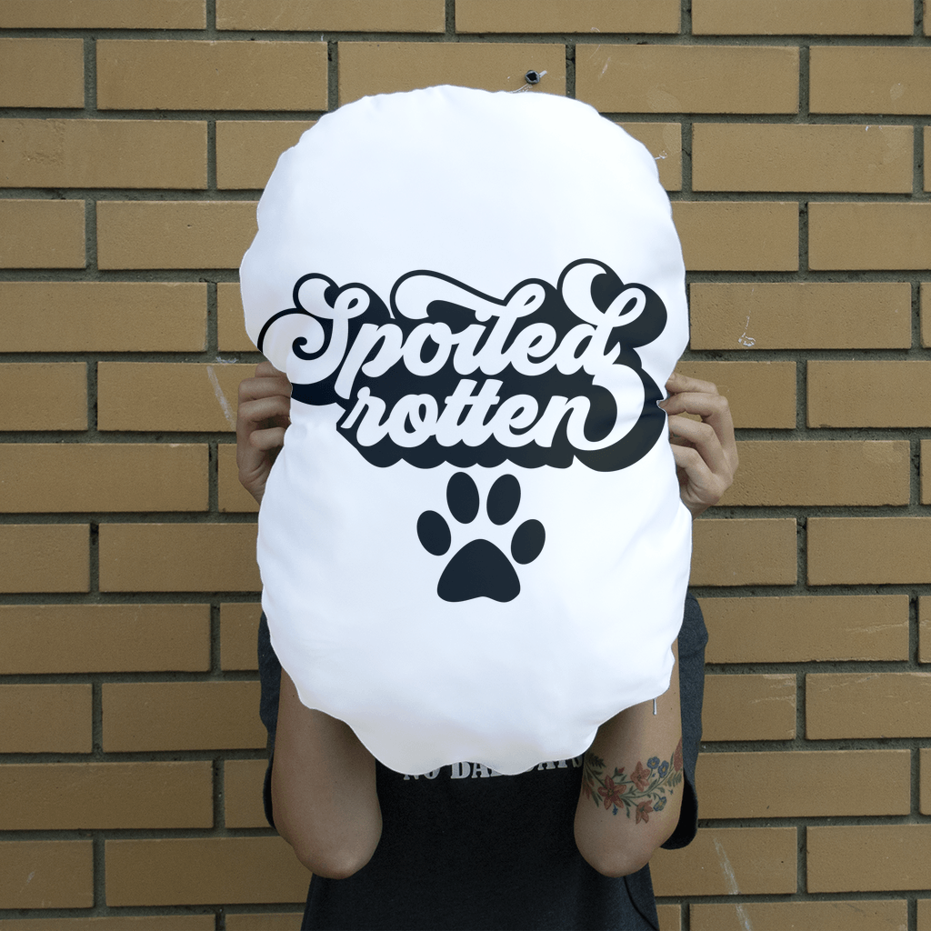 Spoiled Rotten Giant Face Cushion - Petzenya