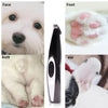 Dog Cat Foot Hair Trimmer USB Rechargeable Pet Grooming Tool Mini Electrical Hair Clipper Shaving Trimming Haircut Machine - Petzenya