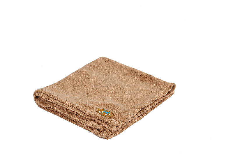Medium Blanket (100x75cm) Beige - Petzenya