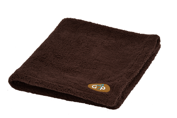 Soft Medium Dog Blanket Brown - Petzenya