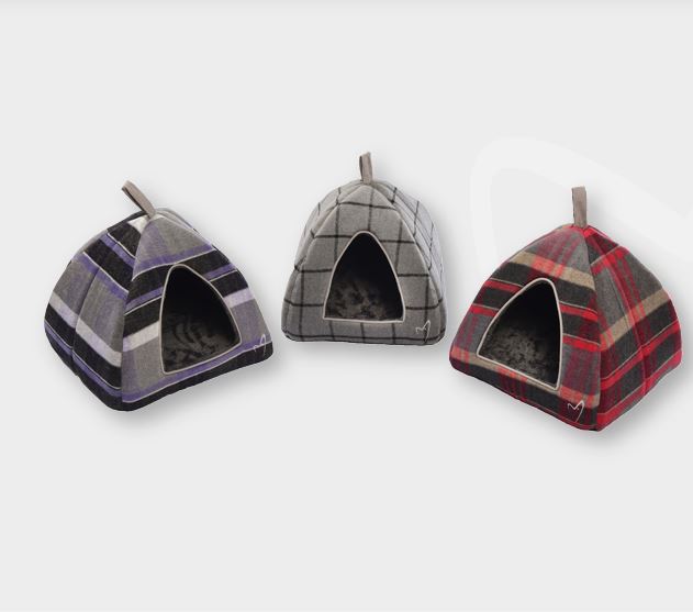 Camden Pyramid Cat Bed - Petzenya