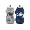 Winter Pet Clothes Autumn Warm Clothes for Cats Dogs Kitty Kitten Coat Jackets Printed Cat Costumes Pets Clothing Outfits - Petzenya