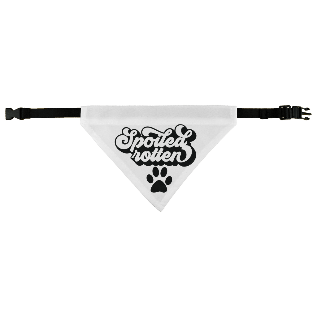 Spoiled Rotten Pet Bandana - Petzenya