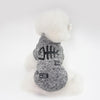 Winter Pet Clothes Autumn Warm Clothes for Cats Dogs Kitty Kitten Coat Jackets Printed Cat Costumes Pets Clothing Outfits - Petzenya