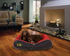 Dog Doza - Active Style Waterproof Box Border Beds High Loft Fibre Filled - Petzenya