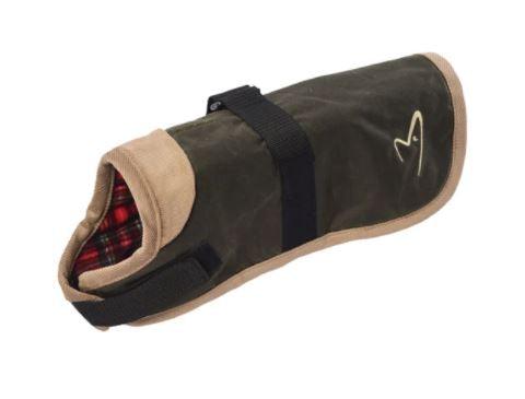 Edinburgh Wax Coat, Dog Coat-Outdoor Coat for Dogs Small-Medium-Large - Petzenya