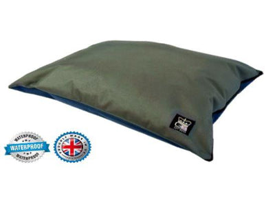 Waterproof Fabric Cushion Beds 2 Tone - Petzenya