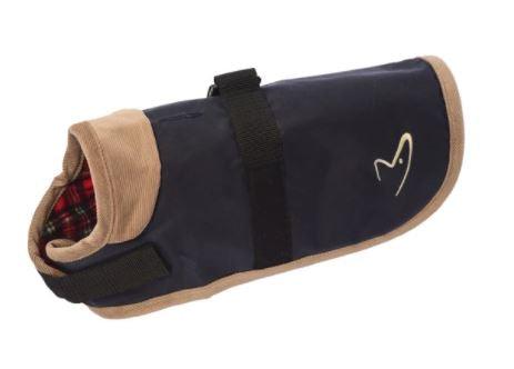 Edinburgh Wax Coat, Dog Coat-Outdoor Coat for Dogs Small-Medium-Large - Petzenya