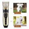 Pet Grooming Rechargeable Hair Trimmer - Petzenya