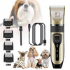 Pet Grooming Rechargeable Hair Trimmer - Petzenya