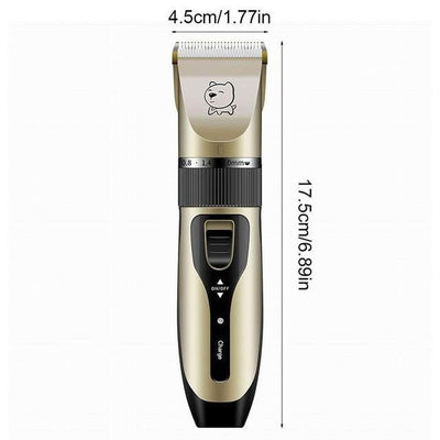 Pet Grooming Rechargeable Hair Trimmer - Petzenya