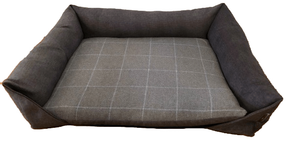 Sofa Bed Fibre Filled With Poly Bonded Inner Removeable Pad, Non Slip Base - Petzenya