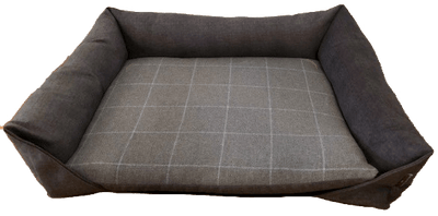 Sofa Bed Fibre Filled With Poly Bonded Inner Removeable Pad, Non Slip Base - Petzenya